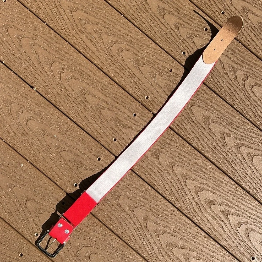 Adam’s adult elastic baseball adjustable sports belt